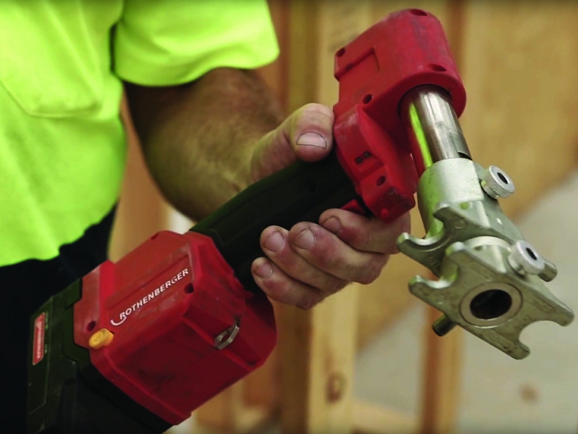 Пресс-инструмент Rothenberger ROMAX AXIAL 16-20 мм