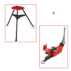 Переносные цепные тиски Super-Ego 404 (4")