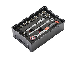 Набор 6-гран. торцевых гаечных ключей 1/4" Rothenberger