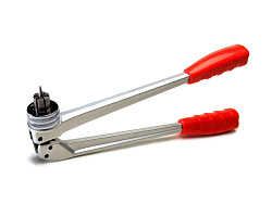 Ручной экспандер VOLL с набором расширительных головок для медных труб 3/8-1 1/8" в ящике