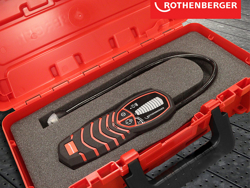 Газотечеискатель ROTEST ELECTRONIC Rothenberger 4
