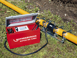 Аппарат для электромуфтовой сварки Rothenberger Roweld Rofuse 400 TURBO