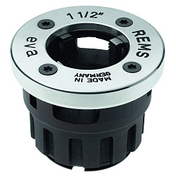 Быстросменная резьбонарезная головка Rems Eva 1 1/2" BSPT