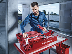 Газовый ключ SUPER S Rothenberger с губками 45° 1 1/2"