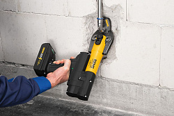 Аккумуляторный радиальный пресс Rems Akku-Press 22V ACC