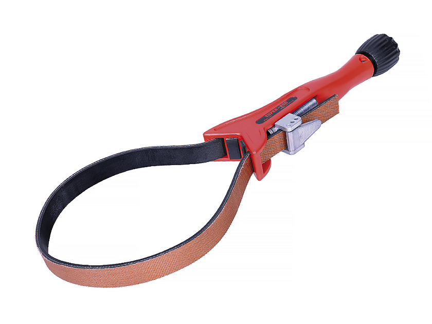 Автоматический ремешковый ключ для пластиковых труб Super-Ego 20-200 мм