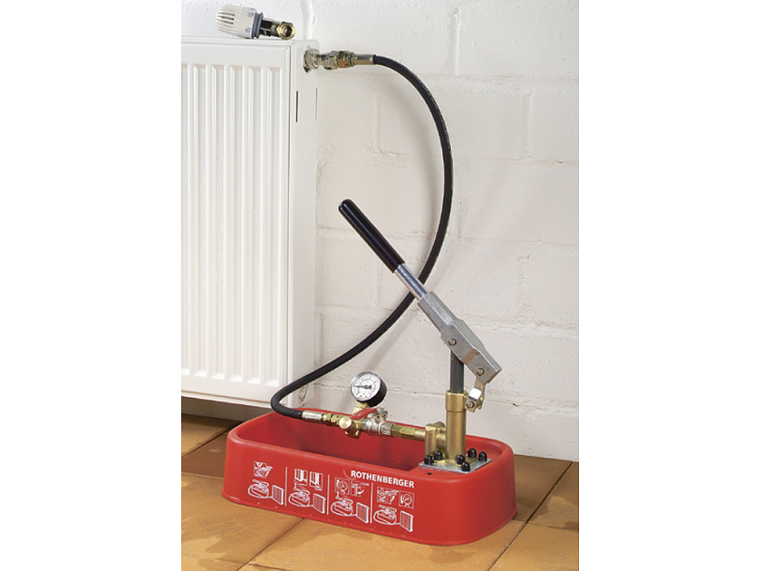 Ручной опрессовщик Rothenberger RP 30