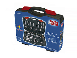 Набор насадок 1/4" и 1/2" Super-Ego