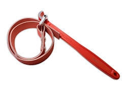 Усиленный ремешковый ключ VOLL для труб до 220 мм