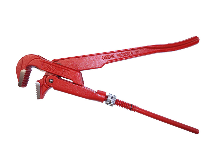 Газовый ключ VOLL 90° 1"