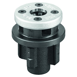 Быстросменная резьбонарезная головка Rems Eva 1/4" BSPT