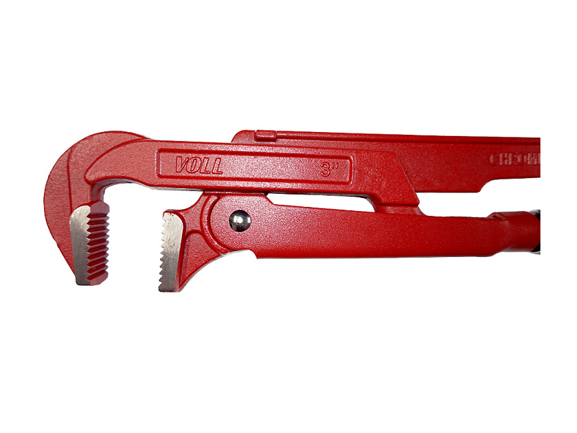 Газовый ключ VOLL 90° 3"