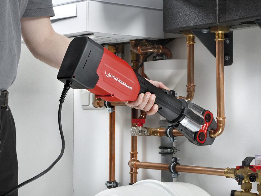Пресс-инструмент Rothenberger ROMAX 3000 AC