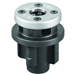 Быстросменная резьбонарезная головка Rems Eva 1/4" NPT