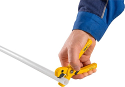 Труборез для резки пластиковых труб Rems Ros P Flex 14