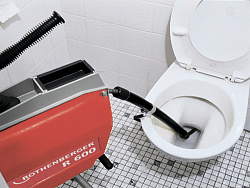 Прочистная машина секционного типа Rothenberger R600
