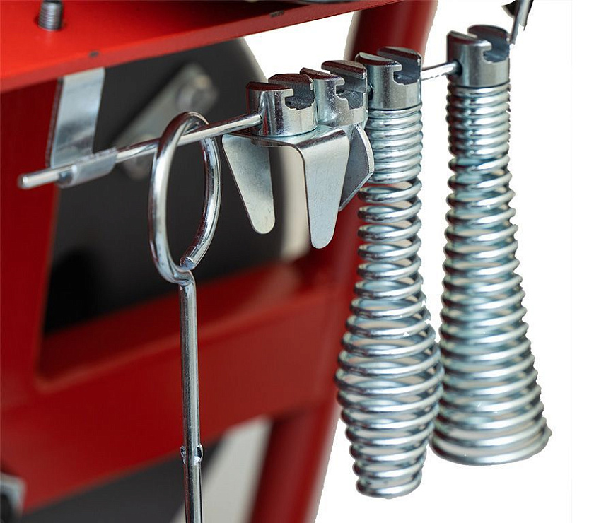 Прочистная машина барабанного типа VOLL V-Clean 100 электро