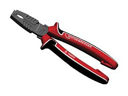 Мульти-клещи Rothenberger 180 мм для удаления изоляции