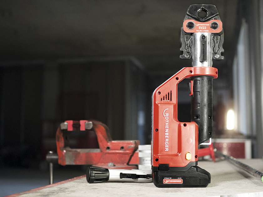 Пресс-инструмент Rothenberger ROMAX COMPACT TT SV (15-22-28)