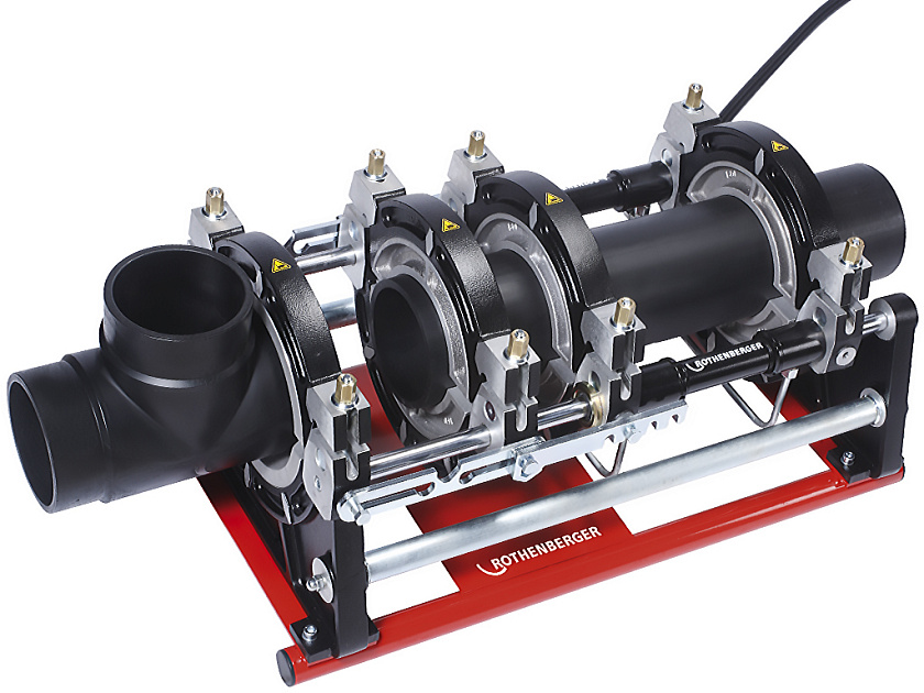 Стыковая сварочная машина Rothenberger Roweld P 160 B PROFESSIONAL