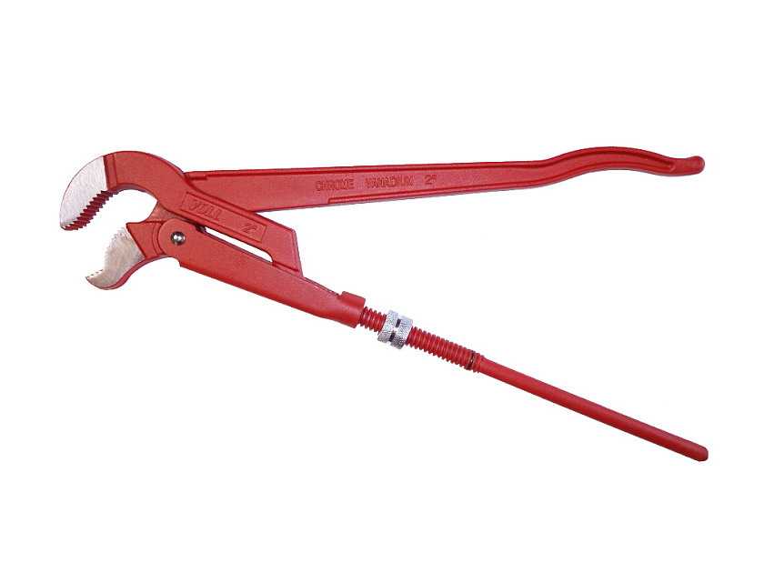 Газовый ключ VOLL 45° 2"