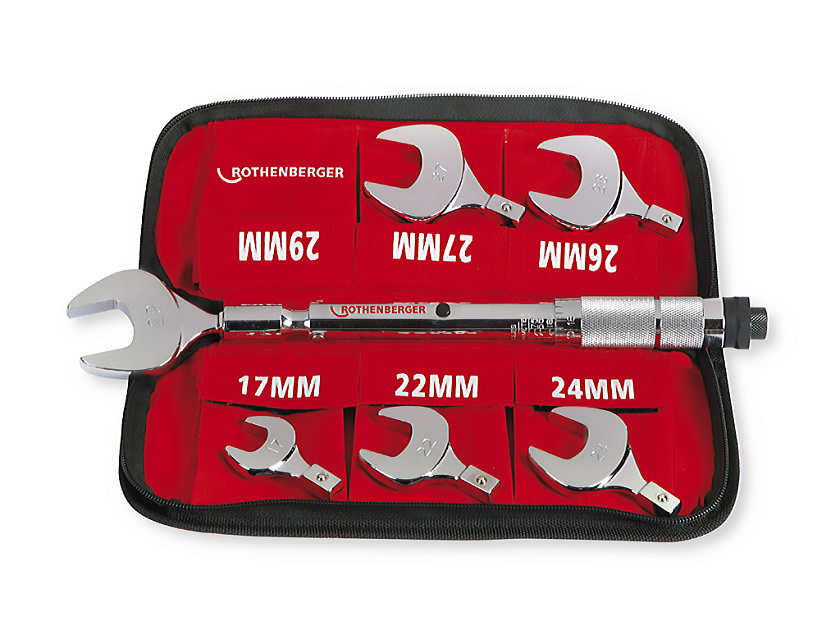 Набор динамометрических гаечных ключей Rothenberger