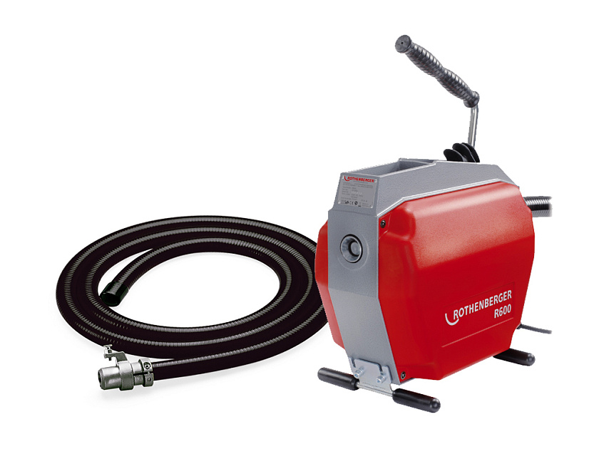 Прочистная машина секционного типа Rothenberger R600 (без набора)