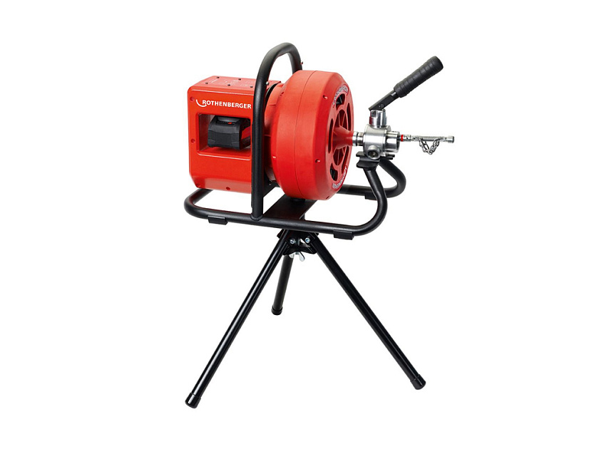 Прочистная машина барабанного типа Rothenberger RODRUM VarioClean