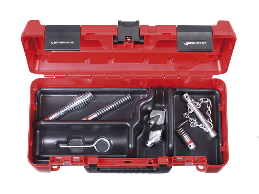 Аккумуляторная прочистная машина секционного типа Rothenberger R600 VarioClean