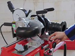 Стыковая сварочная машина Rothenberger Roweld P160 Saniline (без вкладышей)