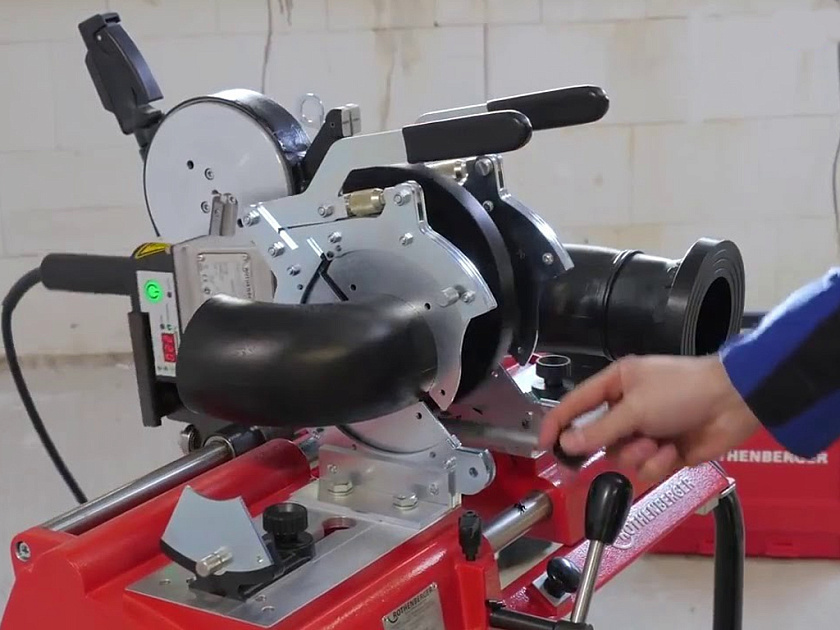 Стыковая сварочная машина Rothenberger Roweld P160 Saniline (без вкладышей)