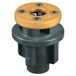 Быстросменная резьбонарезная головка Rems Eva 1/4" BSPT L