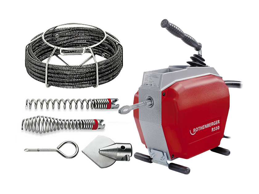 Прочистная машина секционного типа Rothenberger R 550