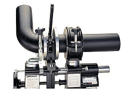 Стыковая сварочная машина Rothenberger Roweld P110 (без вкладышей)