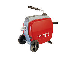 Прочистная машина секционного типа Rothenberger R750