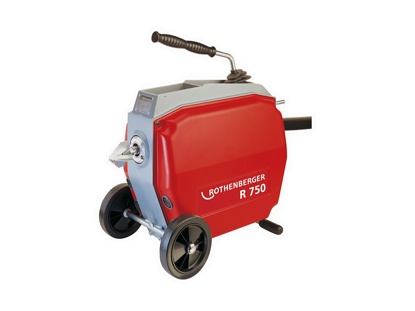 Прочистная машина секционного типа Rothenberger R750