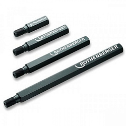 Удлинитель Rothenberger для алмазных коронок G 1/2" 100мм