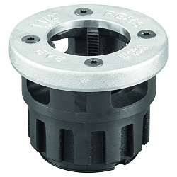 Быстросменная резьбонарезная головка Rems Eva 1 1/2" NPT