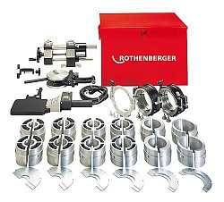 Стыковая сварочная машина Rothenberger Roweld P110