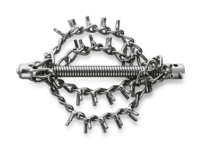 Насадка с 4 шипованными цепями Rothenberger 40 мм