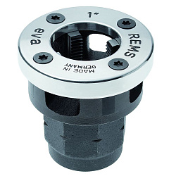 Быстросменная резьбонарезная головка Rems Eva 1" BSPT