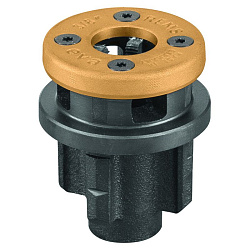 Быстросменная резьбонарезная головка Rems Eva 3/8" BSPT L