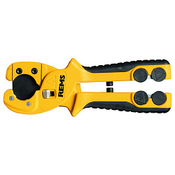 Труборез для резки пластиковых труб Rems ROS P 26/SW 35