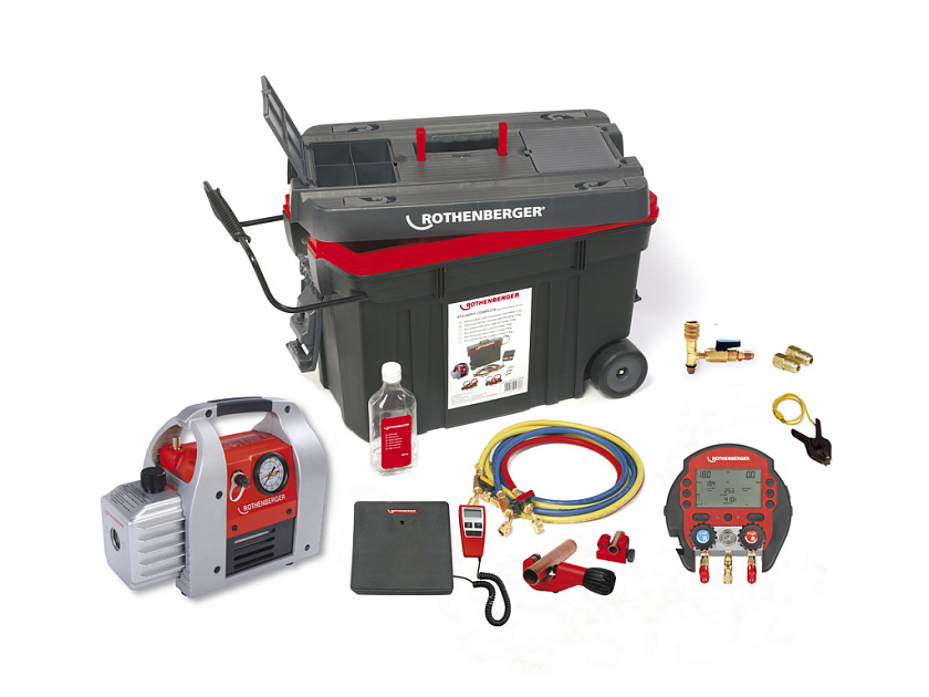 Набор для заполнения системы Rothenberger ROCADDY 120 R32 (цифровой)