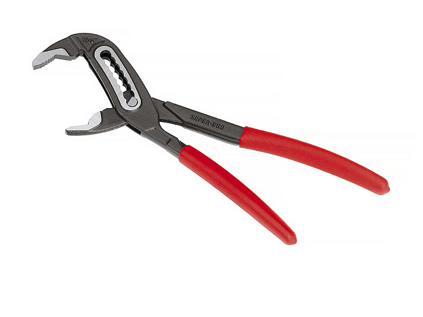 Сантехнические клещи Super-Ego 10" с пластиковыми накладками