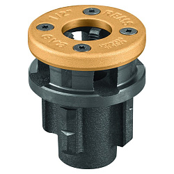 Быстросменная резьбонарезная головка Rems Eva 1/2" BSPT L