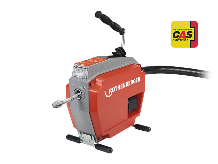 Аккумуляторная прочистная машина секционного типа Rothenberger R600 VarioClean (только машина)