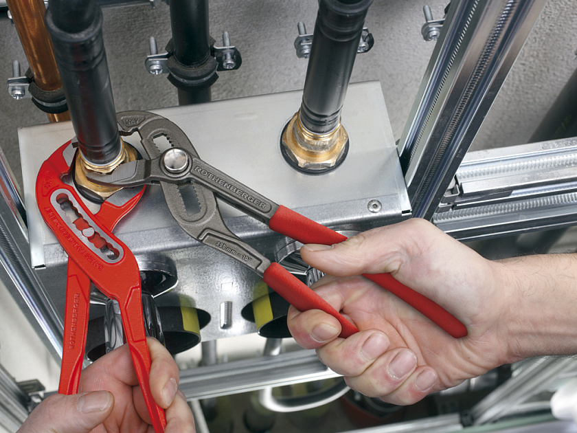 Сантехнические клещи SP Rothenberger 12"