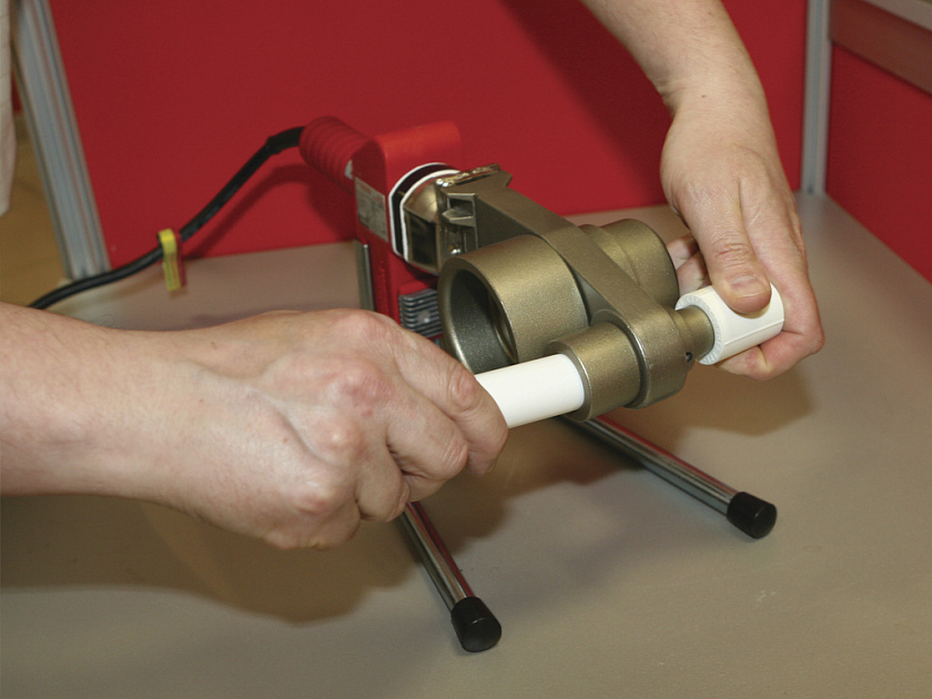 Ручной аппарат для сварки Rothenberger ROWELD Р 63 Е