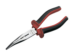 Плоскогубцы Super-Ego 200 мм с изогнутыми губками